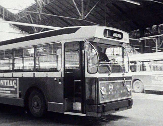 1965 Berliet PCMR P2 Standard