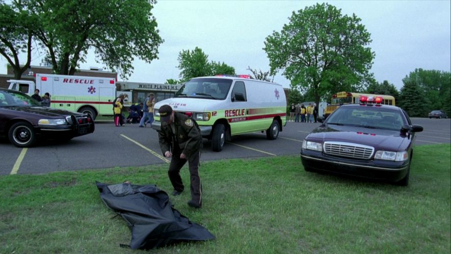 1998 Ford Crown Victoria Police Interceptor [P71]