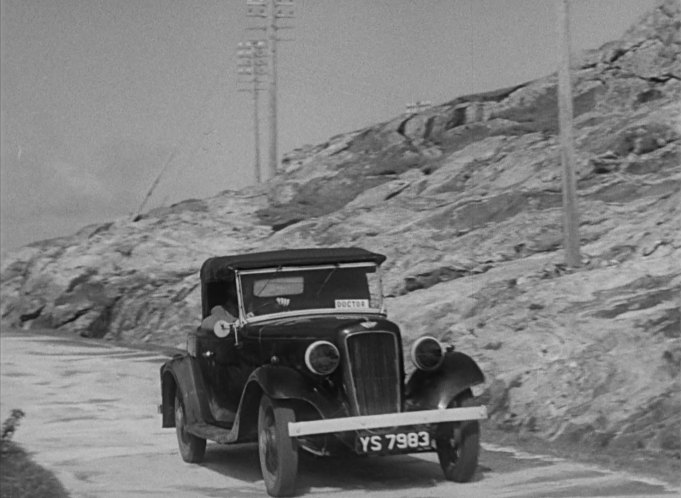 1937 Austin Ten Clifton Tourer