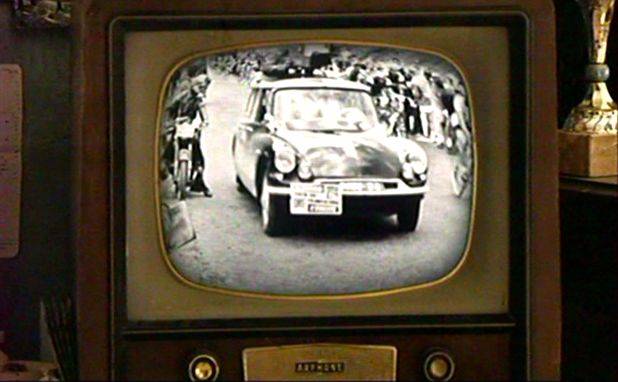 1960 Citroën ID 19 Break Télévision