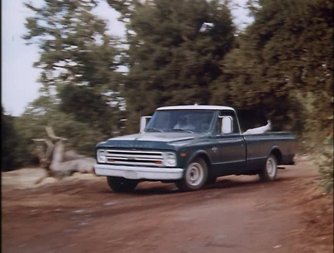 1968 Chevrolet C-10 Fleetside [CS/CE10734]