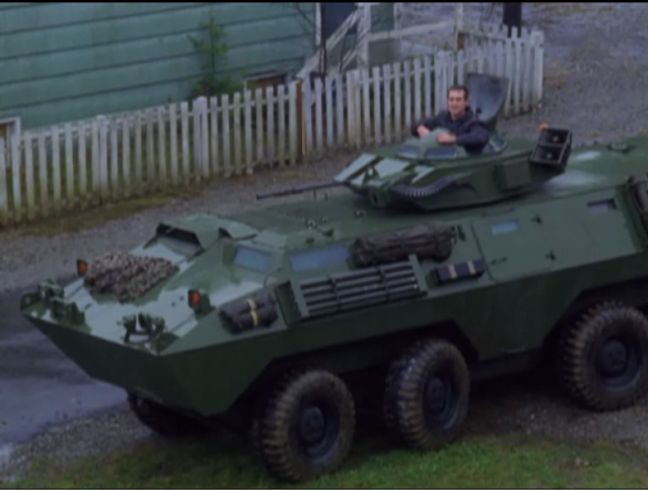 1995 Omni International V-150-S 8x8 APC