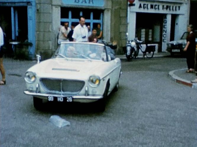 1959 Fiat 1200 Cabriolet [118G]