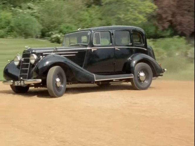 1936 Hillman 16 Deluxe