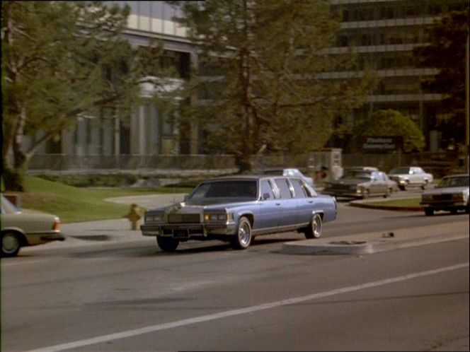 1979 Cadillac Sedan DeVille Stretched Limousine