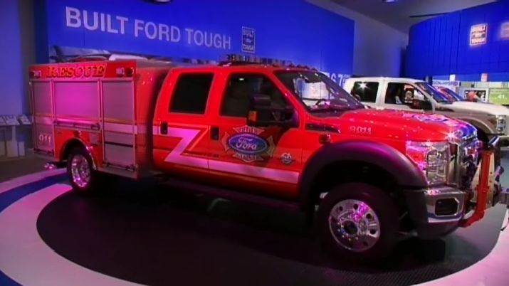 2011 Ford F-550 Super Duty Crew Cab XLT [P473]