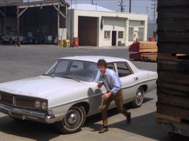 1968 Ford Custom 500 Four-Door Sedan [54B]