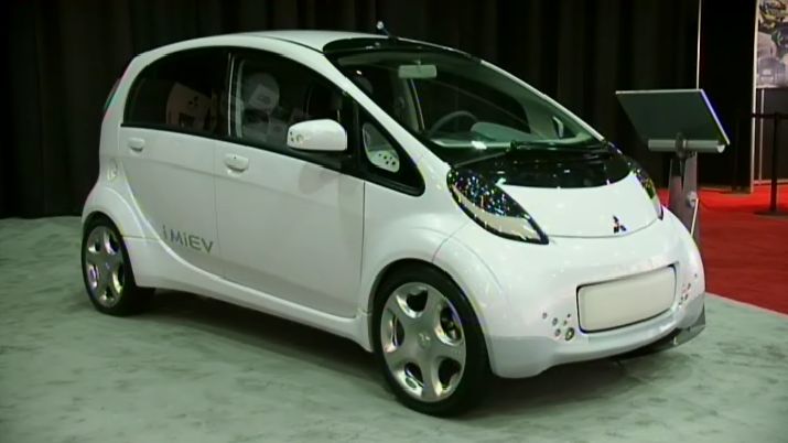 2009 Mitsubishi i-MiEV [HA]