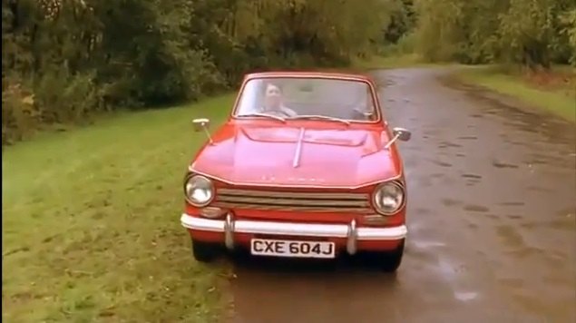 1970 Triumph Herald 13/60 Convertible