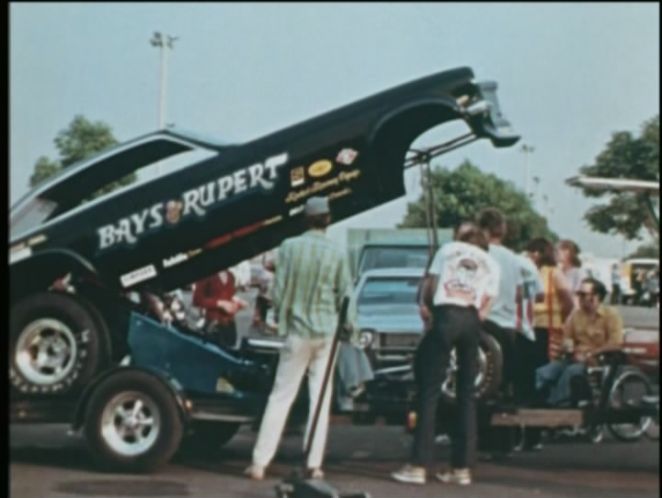 1971 Chevrolet Vega Bays & Rupert Top Fuel Funnycar [Gilmore]