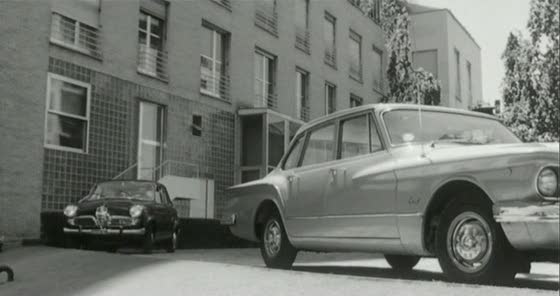 1960 Valiant V-200 Four-Door Sedan