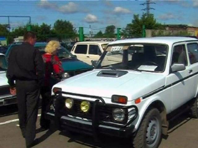 1999 VAZ 21213 Niva