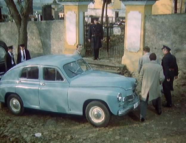 1960 FSO Warszawa 201 [S-20]