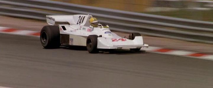 1976 Hesketh 308 D Ford Cosworth DFV 3.0 V8