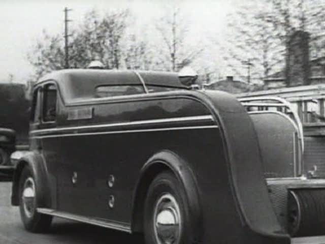 1938 Kenworth COE United Fire Engine Corporation