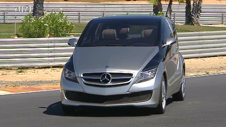 2008 Mercedes-Benz F 600 Hygenius