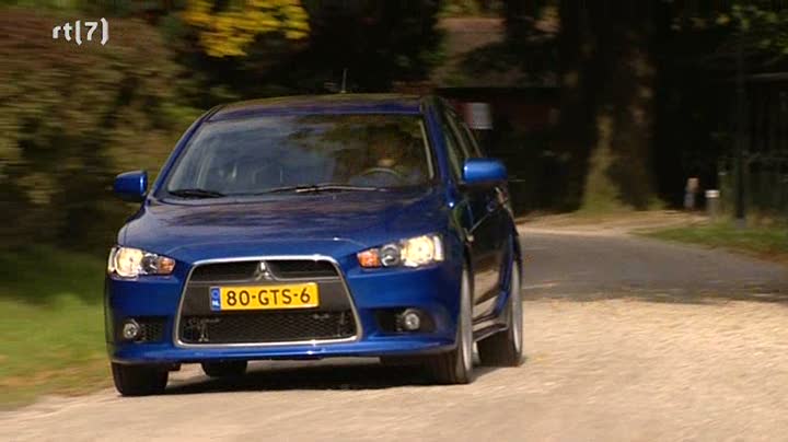 2009 Mitsubishi Lancer Sportback 1.8 Intense [CX3A]