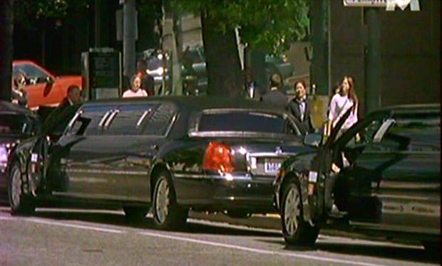 2003 Lincoln Town Car Stretched Limousine