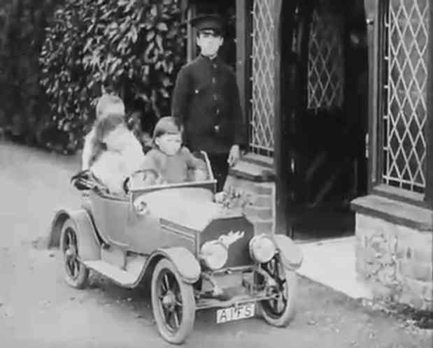 1912 Cadillac Electric Drive 1/3-scale Car J. Lockwood Co