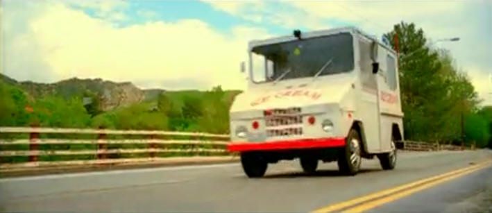 1972 Boyertown Postal Van