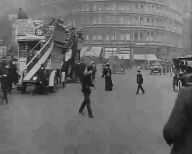 1912 National Steam Car Paraffin-Fired Steam Bus