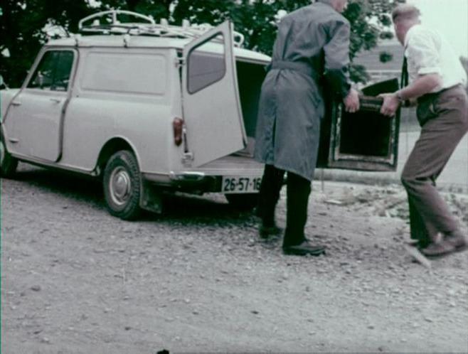 1960 Austin Mini Varebil