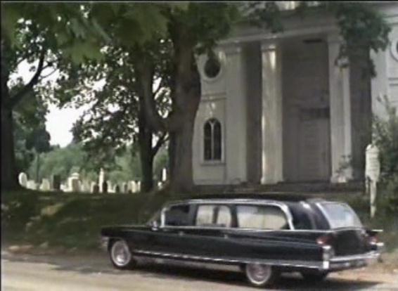 1962 Cadillac Funeral Coach Eureka Limousine