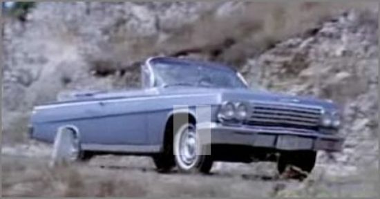 1962 Chevrolet Impala Convertible