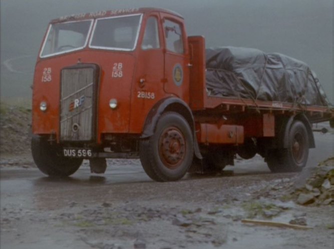 1944 ERF DI6 British Road Services