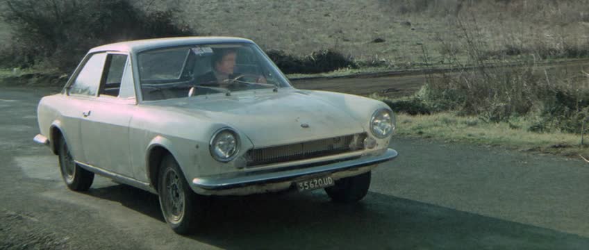 1967 Fiat 124 Sport Coupé [124AC]