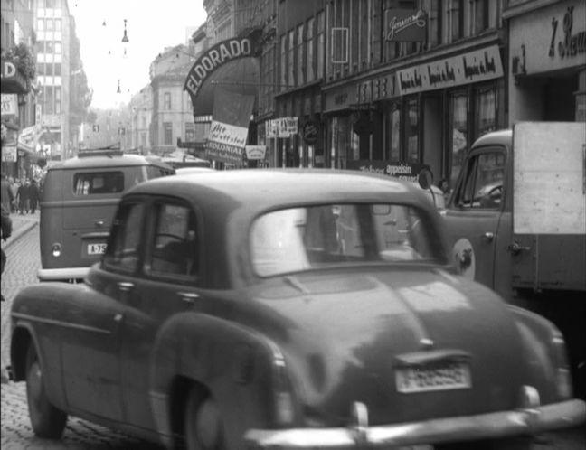 1954 Humber Hawk Mk.VI