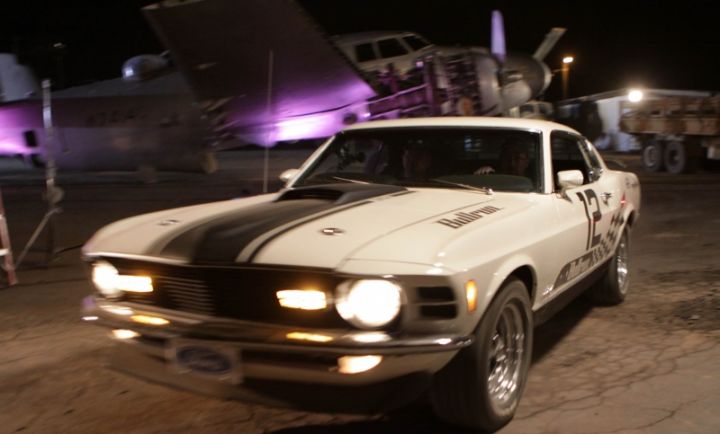 1970 Ford Mustang Mach 1