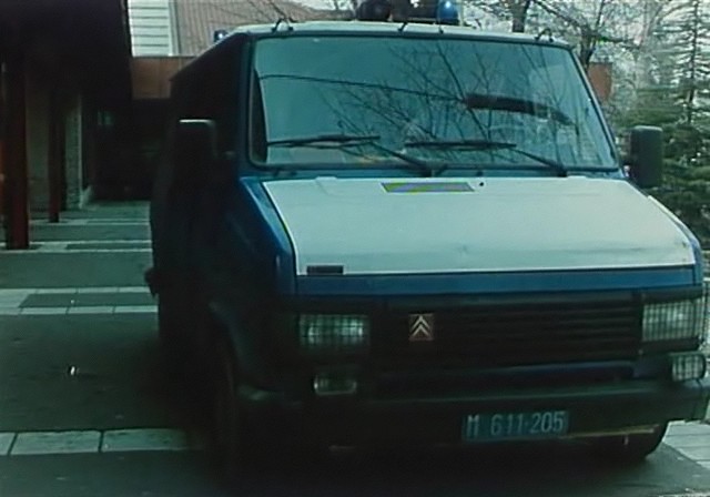 1990 Citroën C25 D