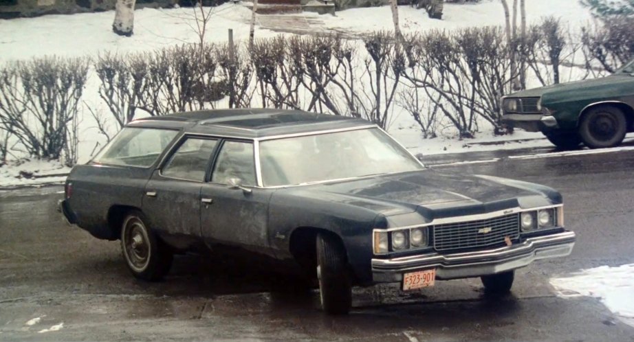 1974 Chevrolet Biscayne Station Wagon