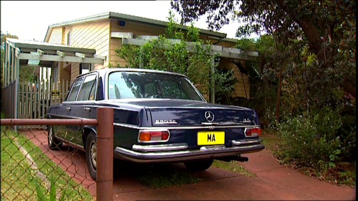 1971 Mercedes-Benz 280 SE 3.5 [W108]