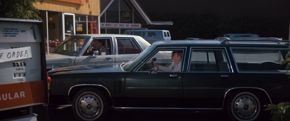 1981 Mercury Marquis Wagon