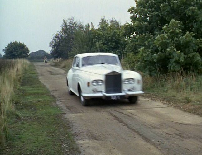 1965 Rolls-Royce Silver Cloud III Standard Steel saloon