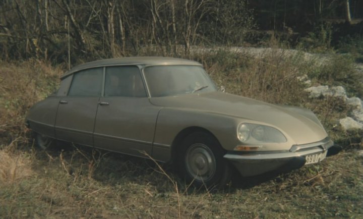 1970 Citroën DS 20 Pallas