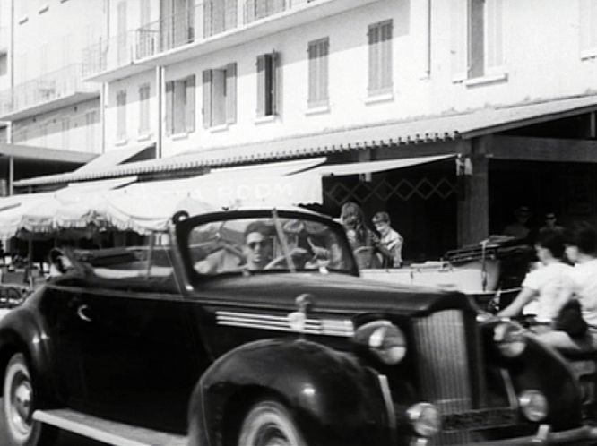 1939 Packard Six Convertible Coupe [1700]