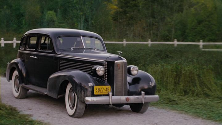 1937 LaSalle Touring Sedan [37-5019]