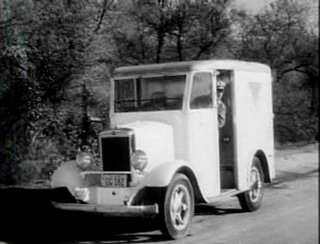 1937 Divco SF Stand and Drive Twin Coach