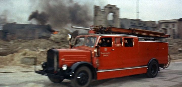 Mercedes-Benz L 4500 LF25 Feuerwehr