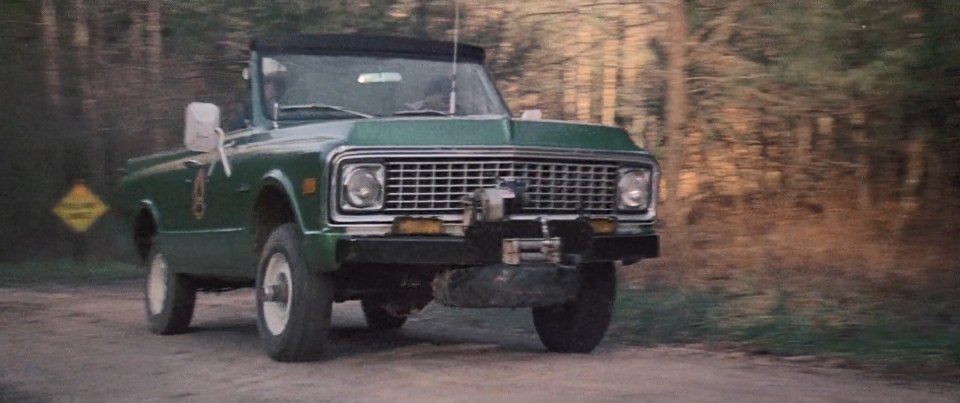 1971 Chevrolet Blazer [K-5]