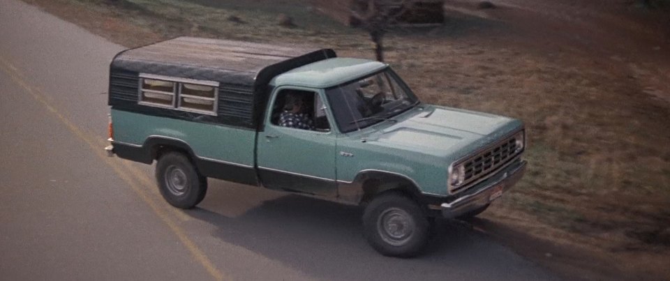 1974 Dodge Power Wagon W-200 Conventional Cab [AW]