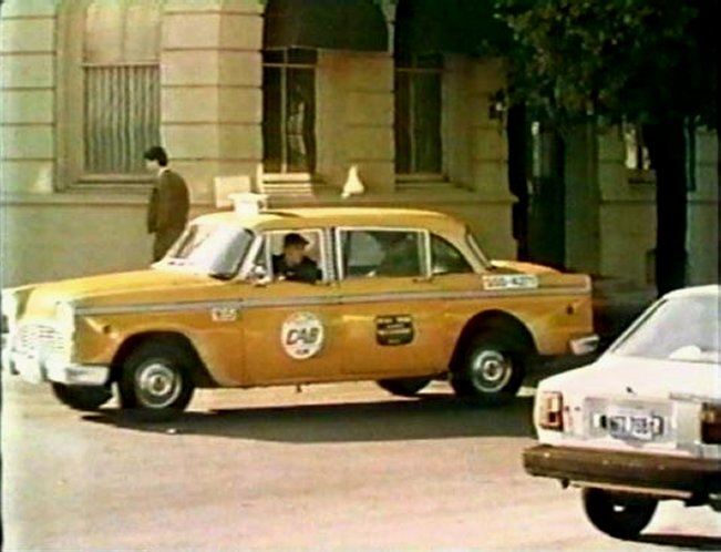 1970 Checker Taxicab [A11]