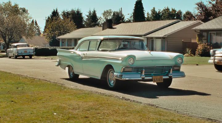 1957 Ford Fairlane 500 Town Sedan [58B]