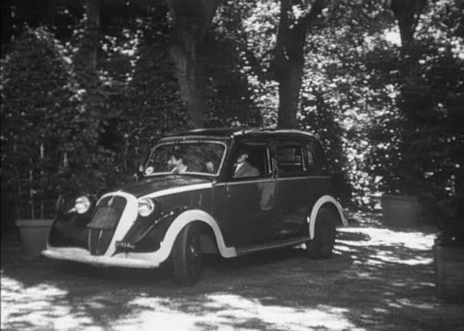 1939 Fiat 508 L Ballila 1100 Tassì [108C]