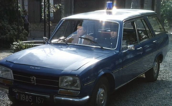 1973 Peugeot 504 Break