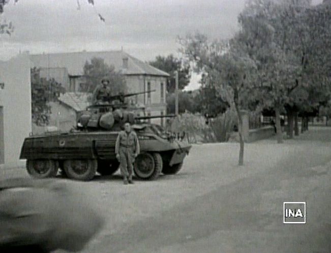 1943 Ford M8 Greyhound Armored Car