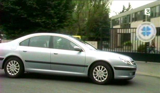 2000 Peugeot 607